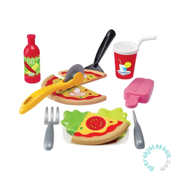 Écoiffier Chef Szeletelhető pizza játékszett (2589)