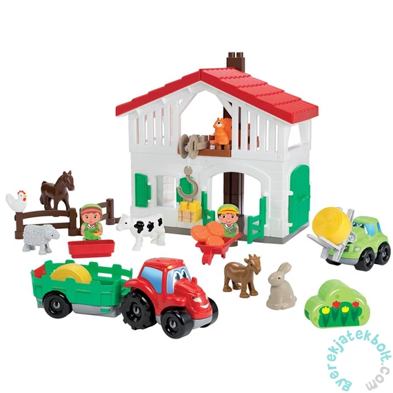 Écoiffier Abrick Farm játékszett figurákkal (3021)