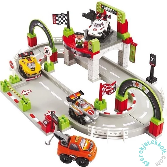 Abrick Grand Prix versenypálya 4 kisautóval