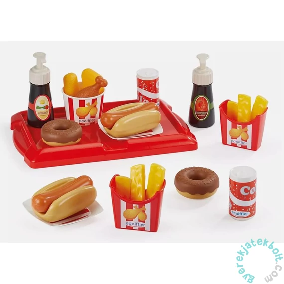 100% Chef Hot Dog Box játékszett (2423)