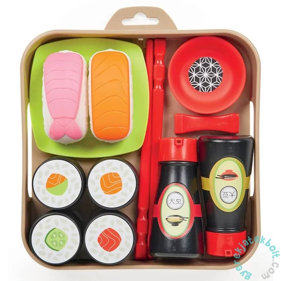 Écoiffier Chef Sushi tál játékszett (0909)