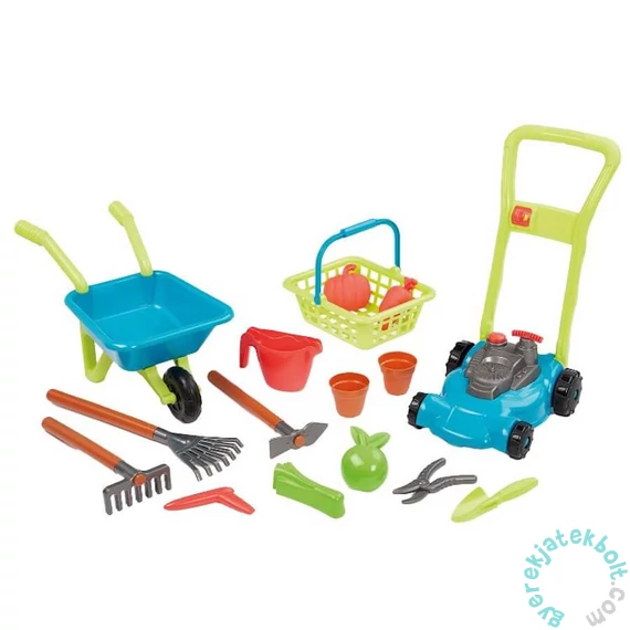 Écoiffier Talicska fűnyíróval és kiegészítőkkel (4585)