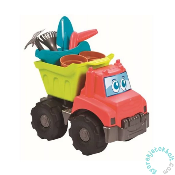 Écoiffier Kerti dömper szerszámokkal (4490)