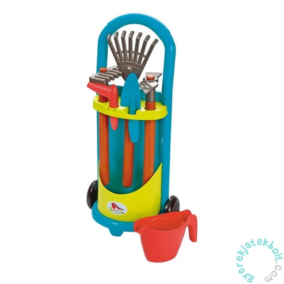 Écoiffier Kerti kocsi lombseprűvel (4339)