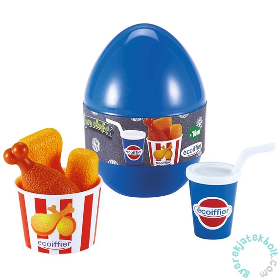 Ecoiffier Sült csirke tojásban játékszett (16115)