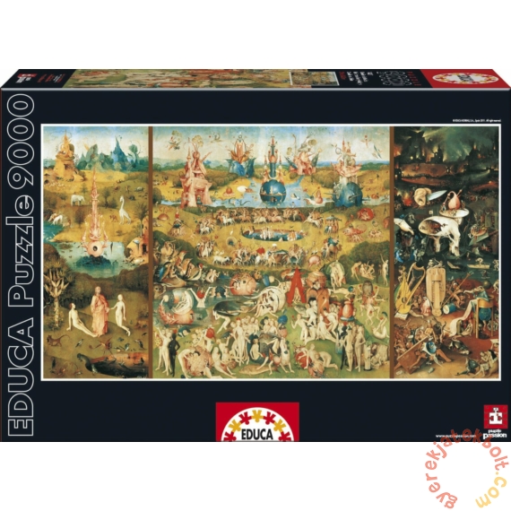 Educa 9000 db-os puzzle - Édenkert (14831)