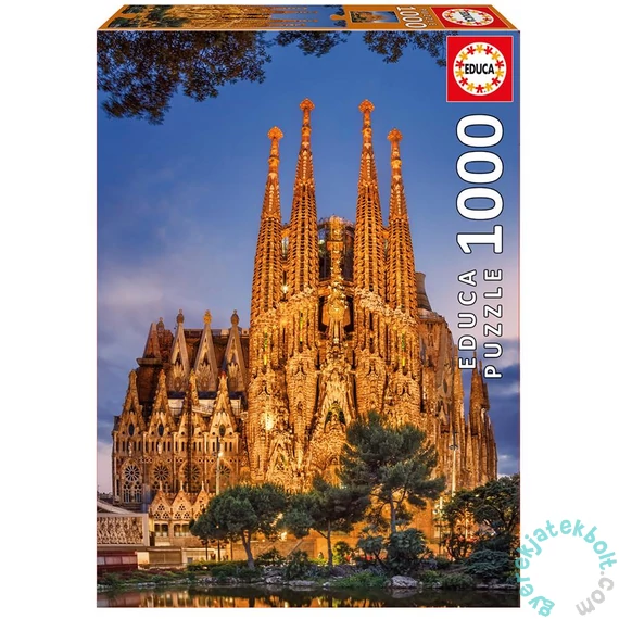 Educa 1000 db-os puzzle - Sagrada Familia (17097)