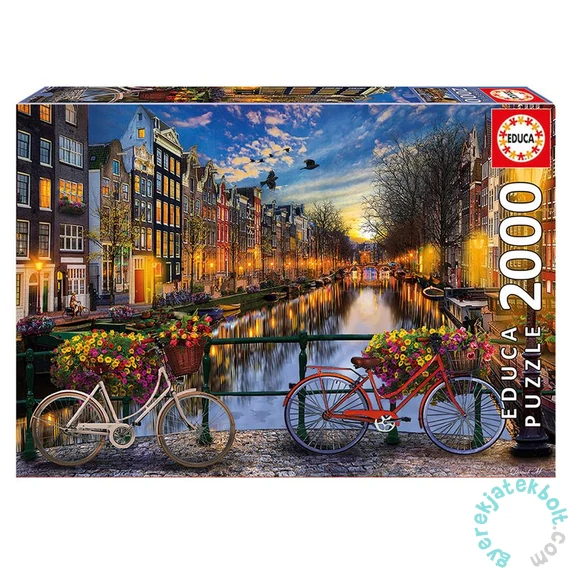 Educa 2000 db-os puzzle - Amszterdam (17127)