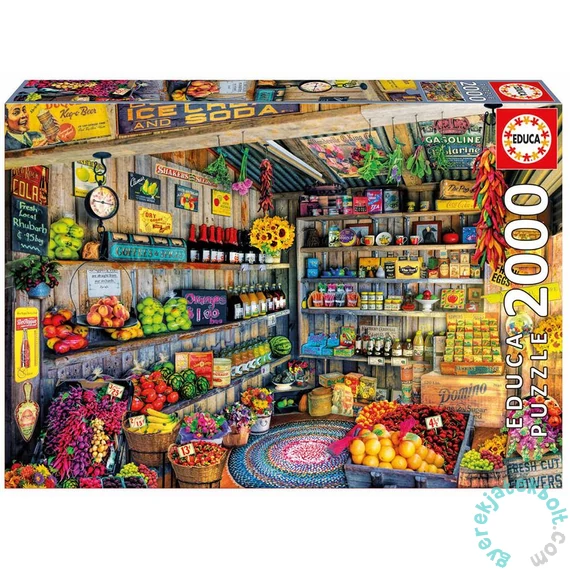 Educa 2000 db-os puzzle - Zöldséges (17128)