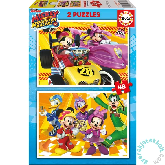 Educa 2 x 48 db-os puzzle - Mickey Mouse és barátai (17239)
