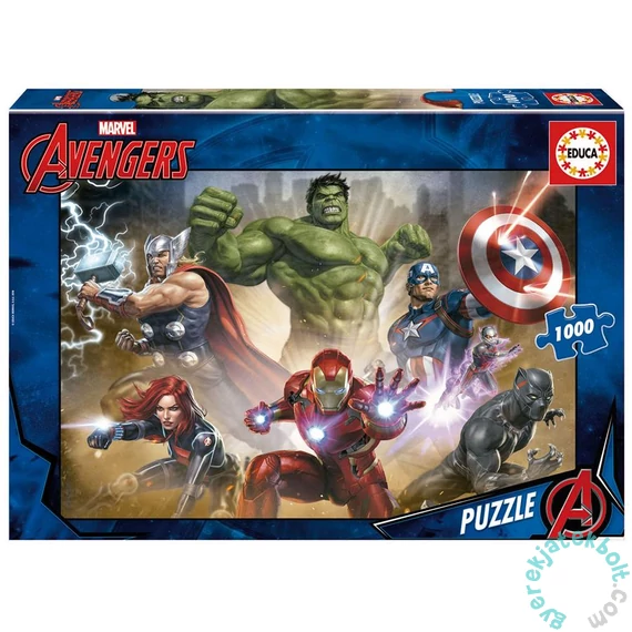 Educa 1000 db-os puzzle - Avengers - Bosszúállók (17694)