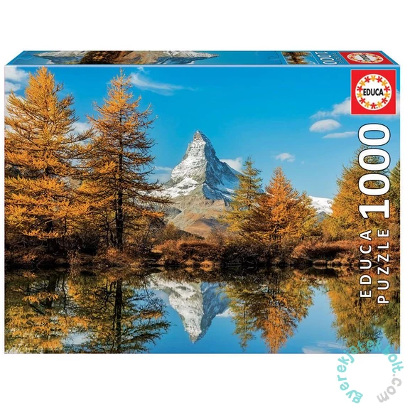 Educa 1000 db-os puzzle - A Matterhorn ősszel (17973)