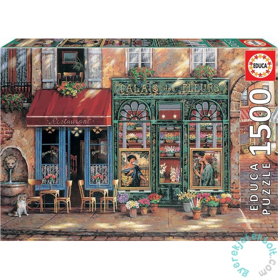 Educa 1500 db-os puzzle - Palais des Fleurs - Virágpalota (18004)