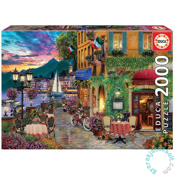 Educa 2000 db-os puzzle - Olasz báj (18009)