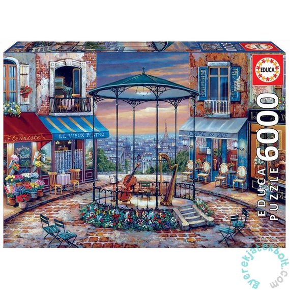 Educa 6000 db-os puzzle - Esti melódia (18016)