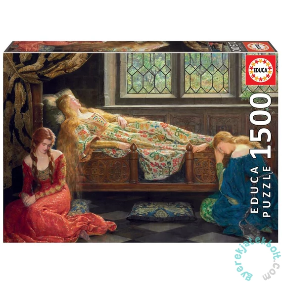 Educa 1500 db-os puzzle - Csipkerózsika (18464)