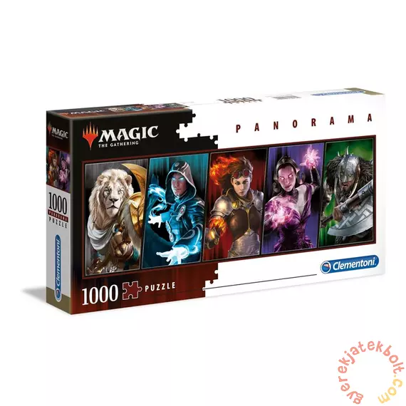 Clementoni 1000 db-os Panoráma puzzle - Magic the Gathering (39565)