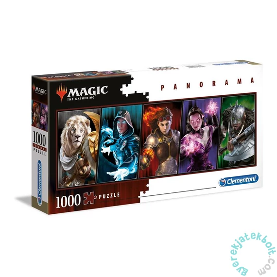 Clementoni 1000 db-os Panoráma puzzle - Magic the Gathering (39565)