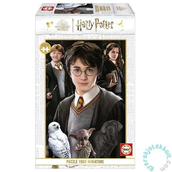Educa 1000 db-os Miniature puzzle - Harry Potter (19490)