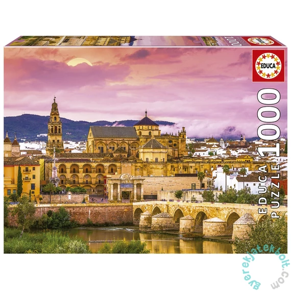 Educa 1000 db-os puzzle - Cordoba, Spanyolország (19623)