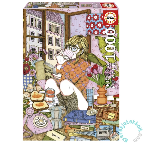 Educa 1000 db-os puzzle - Énidő (19557)