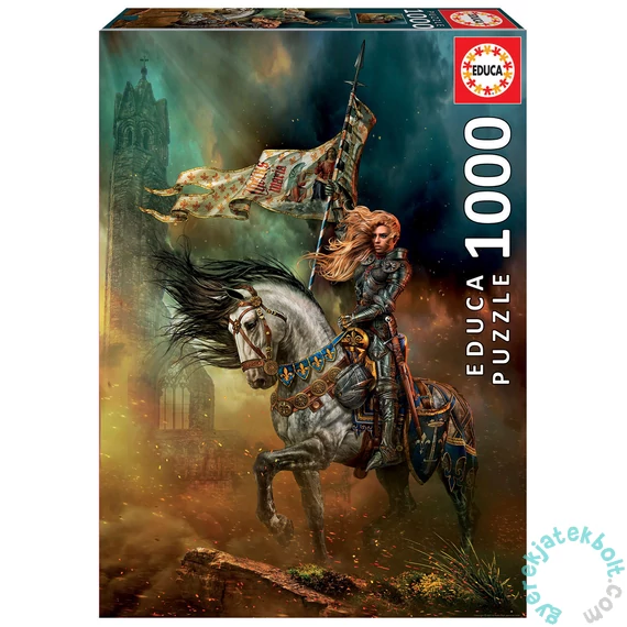 Educa - 1000 db-os puzzle - Joan of Arc (19260)