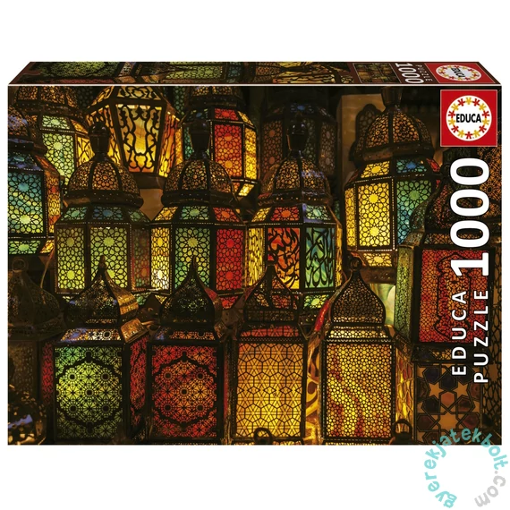 Educa 1000 db-os puzzle - Lámpás kollázs (19668)