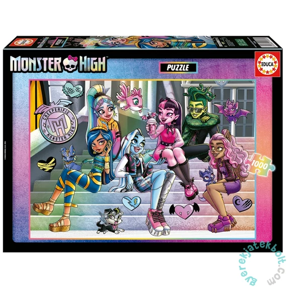 Educa 1000 db-os puzzle - Monster High (19703)