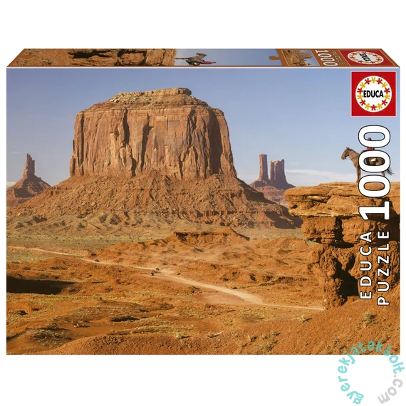 Educa 1000 db-os puzzle - Monument Valley (19559)