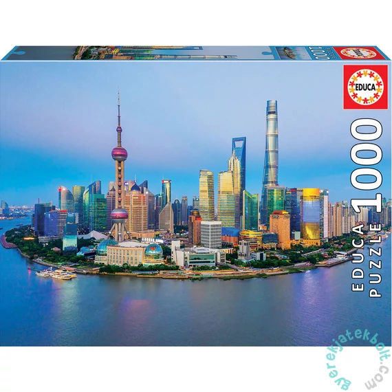 Educa - 1000 db-os puzzle - Shanghai (19254)