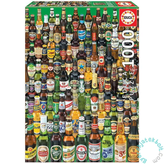 Educa 1000 db-os puzzle - Sörök (12736)