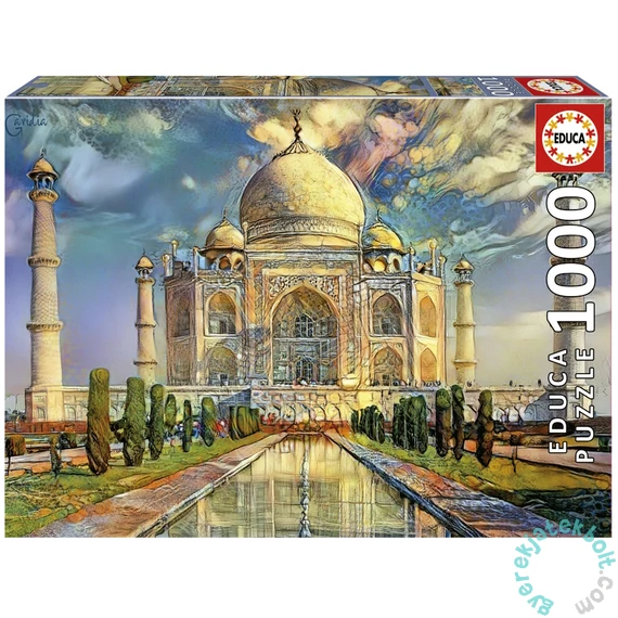 Educa 1000 db-os puzzle - Taj Mahal (19613)