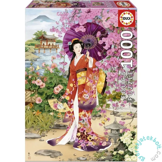 Educa 1000 db-os puzzle - Teien - Haruyo Morita  (19917)