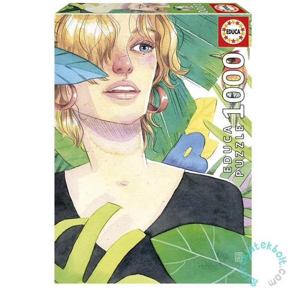 Educa 1000 db-os puzzle - Tropical - Esther Gili (19571)