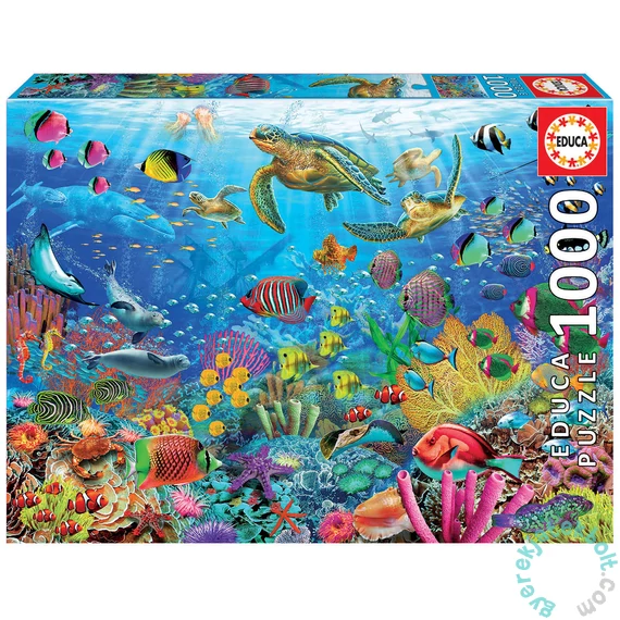 Educa - 1000 db-os puzzle - Vízalatti világ (19266)