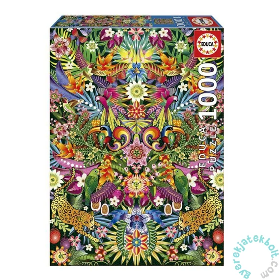 Educa 1000 db-os puzzle - Tukán madarak (19934)