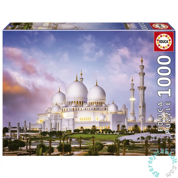 Educa 1000 db-os puzzle - Zajed sejk mecset (19644)