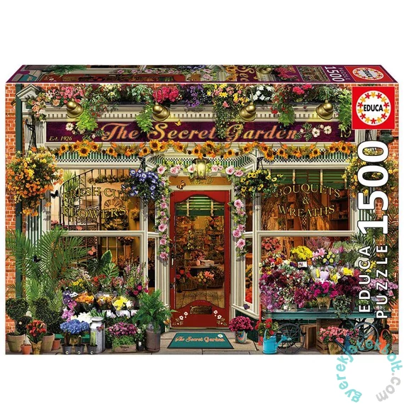Educa 1500 db-os puzzle - A titkos kert (19940)