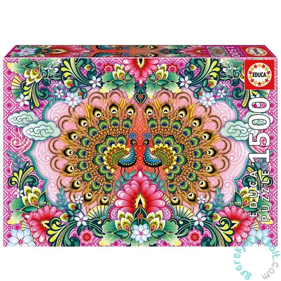 Educa 1500 db-os puzzle - Bengal Páva (19942)