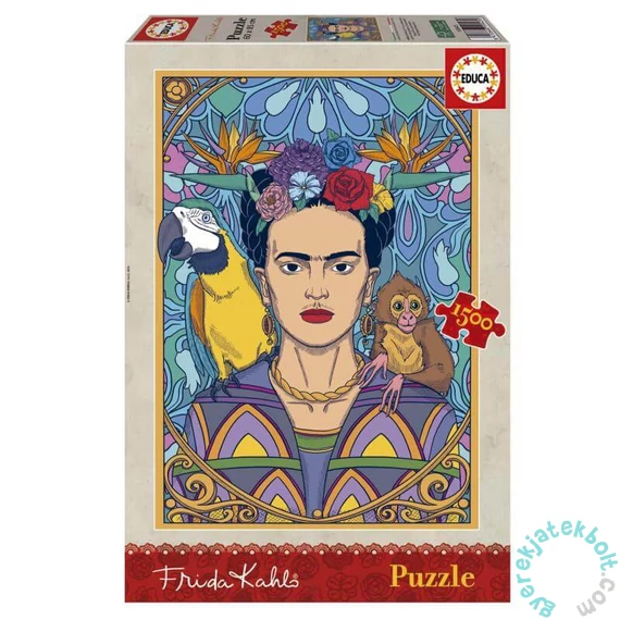 Educa 1500 db-os puzzle - Frida Kahlo (19943)