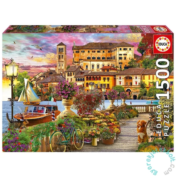 Educa 1500 db-os puzzle - Olasz sétány (19562)