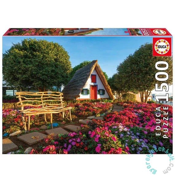 Educa 1500 db-os puzzle - Santana, Madeira (19938)