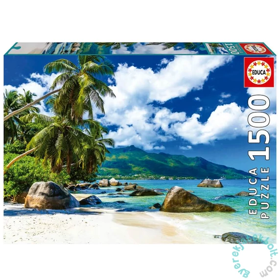 Educa 1500 db-os puzzle - Seychelle-szigetek (19564)