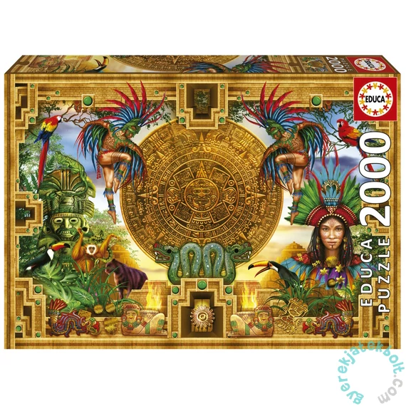 Educa 2000 db-os puzzle - Azték, maja montázs (19565)