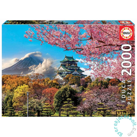 Educa - 2000 db-os puzzle - Japán kert (19276)