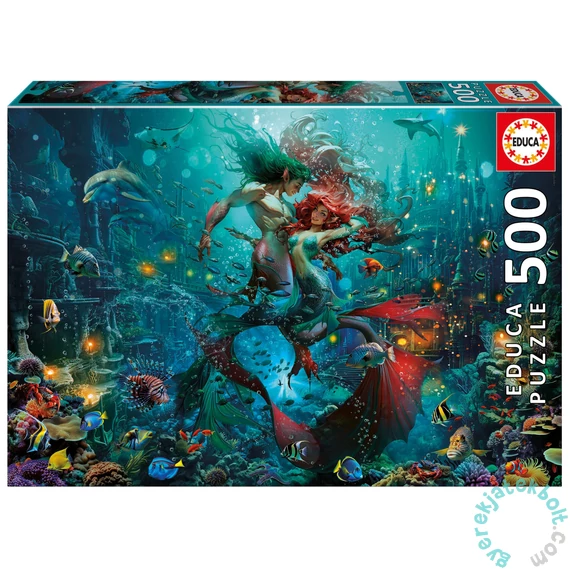 Educa 500 db-os puzzle - Atlantis (20175)