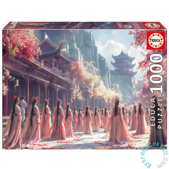 Educa 1000 db-os puzzle - A gésák (20244)