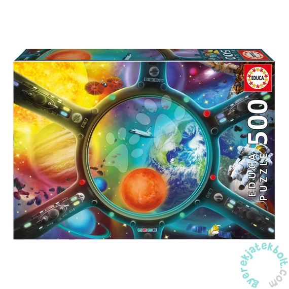 Educa 500 db-os puzzle - Space Walk (20253)