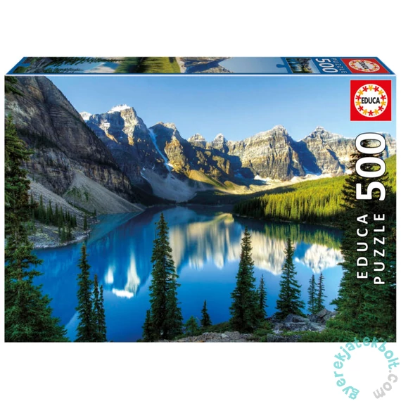 Educa 500 db-os puzzle - Lake in Alberta (20281)