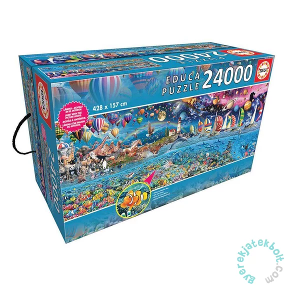 Educa 24000 db-os puzzle - Az élet (13434)